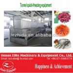 2013 hot selling Tunnel type quick-freezing machinery