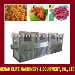 food Tunnel type quick freezing equipment to sale