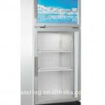 Double-Temperature Freezer