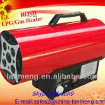 10kw industrial gas space heater