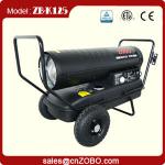Industrial Heater With Thermosate