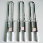 Molybdenum Disilicide MoSi2 Heating Element use in Furnace-