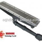 Gas Ceramic infrared heater for Industrial size Baking ovens