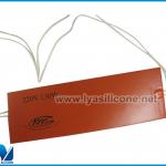 silicone rubber heater silicone heat pad-