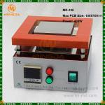 MD-100 100*100mm PCB heating plate, hot plate heating element, thermostat electric heat plate