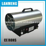 Industrial gas fire force heater