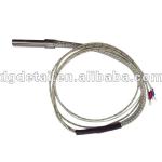 Cartridge heater with K type thermocouple-