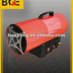 30kw manual type gas hot air heaters-