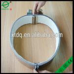 Half round ceramic band heater