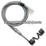 coil heating elements with metal hose