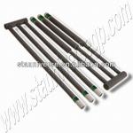 Float glass W type SiC Heating Elements Silicon Carbide Heater