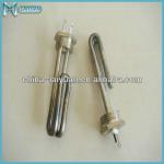 immersion tubular heater heating element with screw-