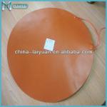 Round 1.5mm Thickness Silicone Rubber Heater Plate