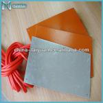 Silicone Rubber Heat Pad Sheet With SS Pad