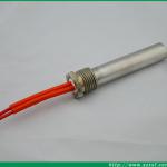 Stainless steel high density single head electric cartridge heater with screw for plastic mold