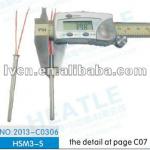 2012.HS.Stainless Steel external split cartridge heater with thermocouple