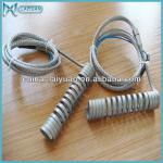 plastic components hot runner coil heater