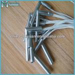 stainless steel cartridge heater in right angle type