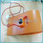 oil drum silicone rubber heater mat-