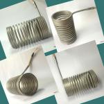 Spring coil heater-