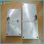 casting aluminium heater pad with 2 pin plug-