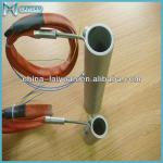 Nozzle heater band for plastic machines
