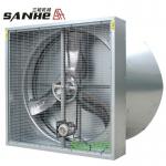 SANHE Three-blades propeller Double-Door Cone Fan(Butterfly Cone Fan)