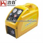 HS-320 portable refrigerant recovery machine recycling machine