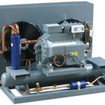 refrigeration compressor unit