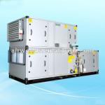 Hygienic floor type heat recovery fresh air AHU