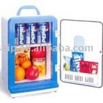 2010 new intelligent mini car fridge ,mini freezer ,cooler&amp;warmer box