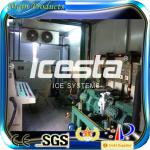 ICESTA Concrete Cooling Systems Ice Plant