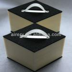 Enthalpy air paper total heat exchanger ventilator core