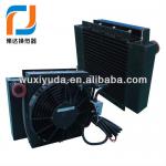 aluminum bar and plate air cooled heat exchagner,fan cooled oil cooler units