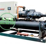 Ground Source Heat Pump Water-cooled Screw Chiller