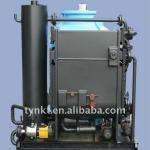 Gas fired absorption chiller