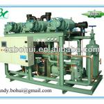 BITZER semi-hermetic screw Compressor Condensing Unit