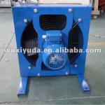 with fan DC 24,12 V hydraulic fan air cooled oil cooler manufacturer
