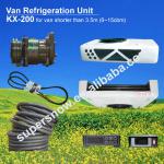 KX-200 Refrigeration Units for Mini Trucks with 6~15cbm of Volume