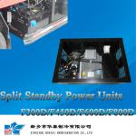 MODEL:F300D/F450D/F600D/F800D, TRANSPORT REFRIGERATION UNIT WITH SPLIT STANDBY POWER SYTEM-