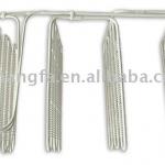 Wire on tube evaporator for refrigerator-