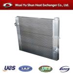 aluminum heat exchanger manufacturer / aluminum radiator / heat exchanger for air compressor-