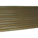 golden aluminum evaporator coil for split type air conditioner