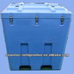Portable refrigeration bin