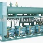 (HANBELL RCZ series) Medium-temperature screw compressor condensing unit