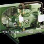 BITZER double stage semi-hernetic piston compressor condensing unit