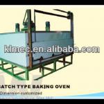continuous type baking oven for brass radiator