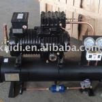 Water cooled compressor condensing unit