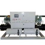 NINGXIN water chiller unit,with high temperature screw compressor