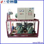 Bitzer Compressor Industrial Refrigeration Condensing Unit